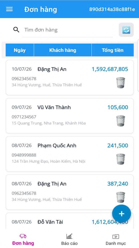 GoShop - Màn hình 3